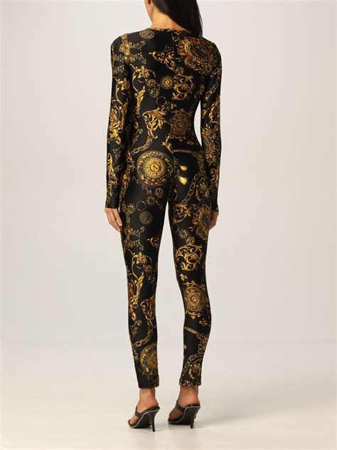 versace jeans sweatpants|Versace jumpsuit men's.